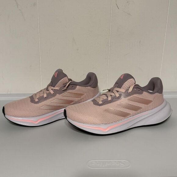 Adidas Response W Shoes Womens Size 7.5 Pink Running Ortholite Athletic IH6014 - Picture 7 of 14